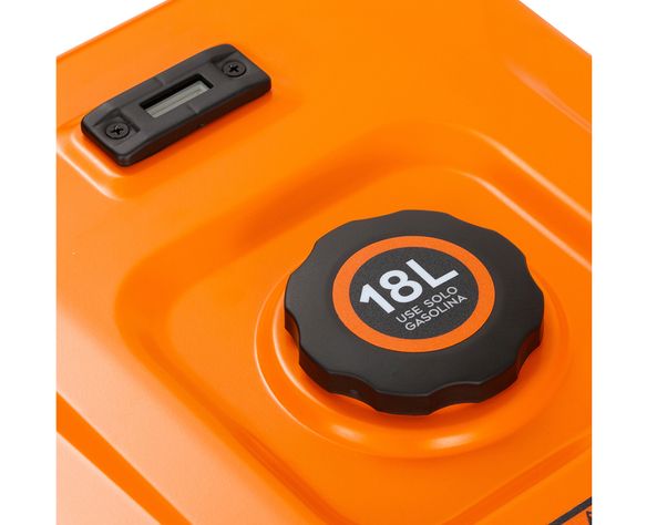 Generador eléctrico a gasolina partida manual 2200W GO22G Kolvok-10