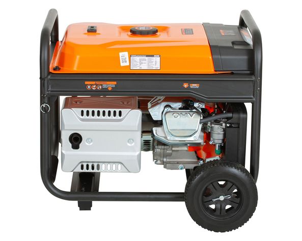 Generador eléctrico a gasolina 5500W GO55GE Kolvok-1
