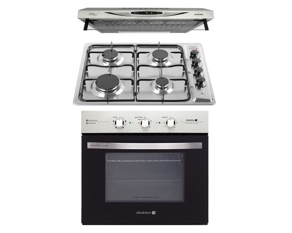 Horno + encimera + campana Kit-138 Sindelen-0
