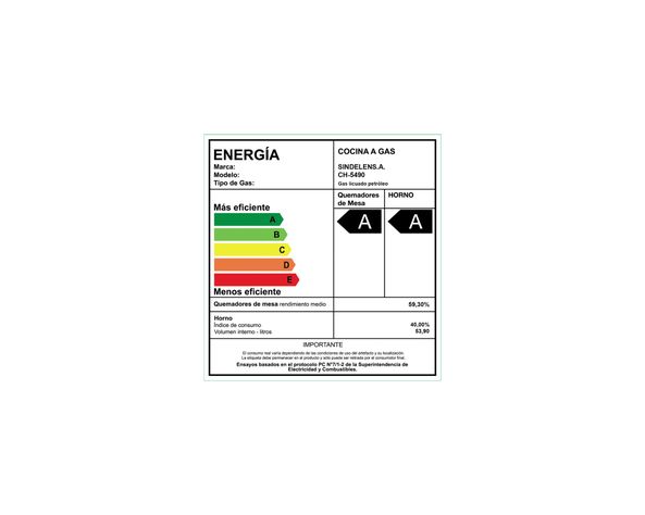 Cocina 4 quemadores CH-5490 Sindelen-4