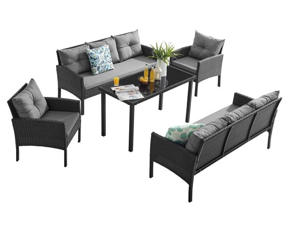 Set terraza 8 personas Ostana Outzen.-1