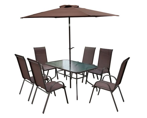 Comedor exterior 6 personas Etna Outzen.-0
