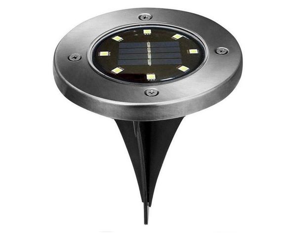 Aplique piso solar LED negro 4 unidades Pro Outdoor.-1