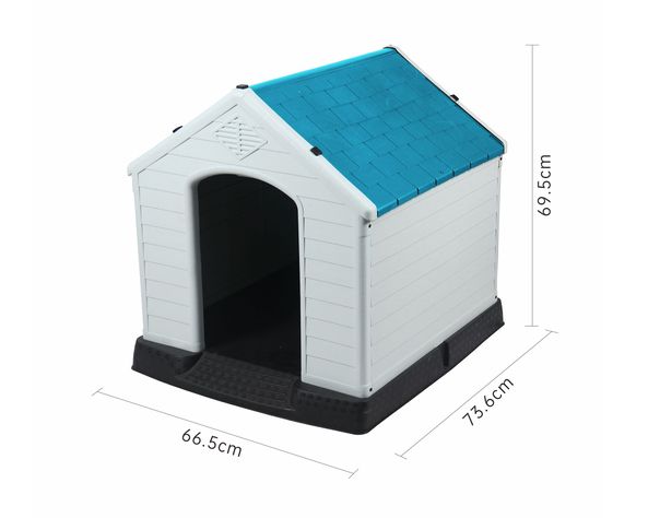 Casa perro 73,6x66,5x69,5 cm M Premium Pet's fun-2