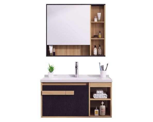 Mueble vanitorio + espejo Freda Vessanti-0
