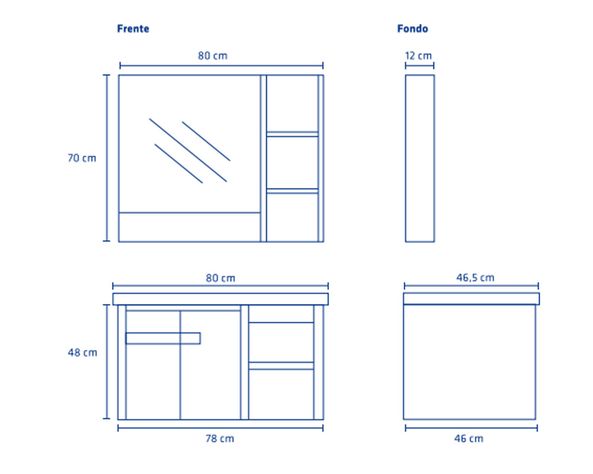 Mueble vanitorio + espejo Freda Vessanti-3