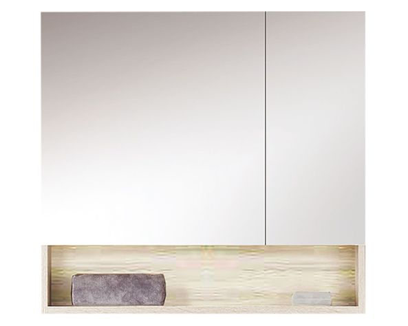 Mueble vanitorio + espejo Benno Vessanti-1