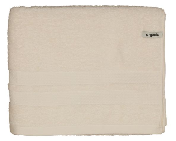 Toalla baño 90x170 cm marfil Cotidiana-0