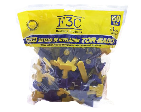Sistema de nivelación Tornado 50 unidades F3c.-2
