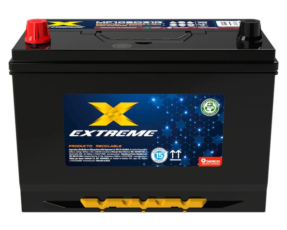 Batería 90AH 750CCA derecho MF105D31R Extreme.-0