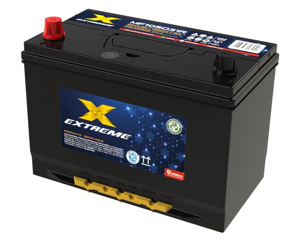 Batería 90AH 750CCA derecho MF105D31R Extreme.-2
