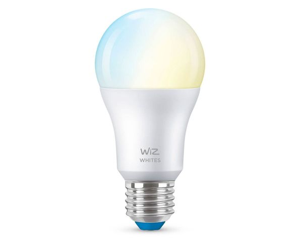 Ampolleta 8W E27 luz fría/cálida blanco Wiz-0