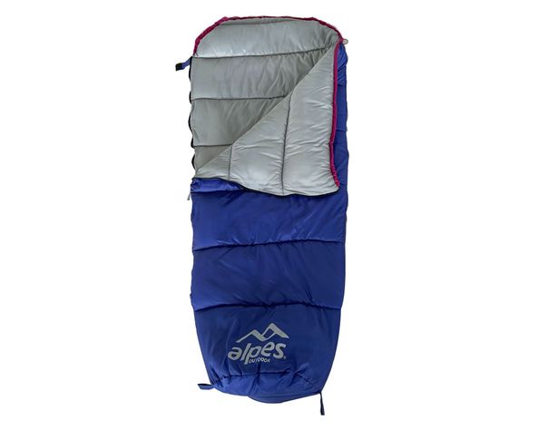Saco dormir momia 1 kg 3/20°C Collins Alpes.-1