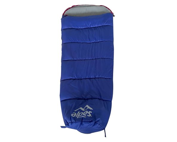 Saco dormir momia 1 kg 3/20°C Collins Alpes.-0