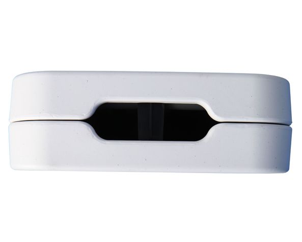 Banco plegable 180 cm blanco Outzen-4