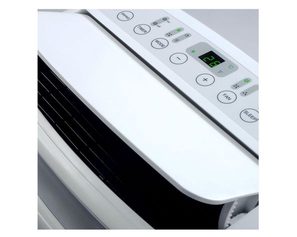 Aire Acondicionado Portátil 12000 BTU MPPD-12KHRN1 Midea-4