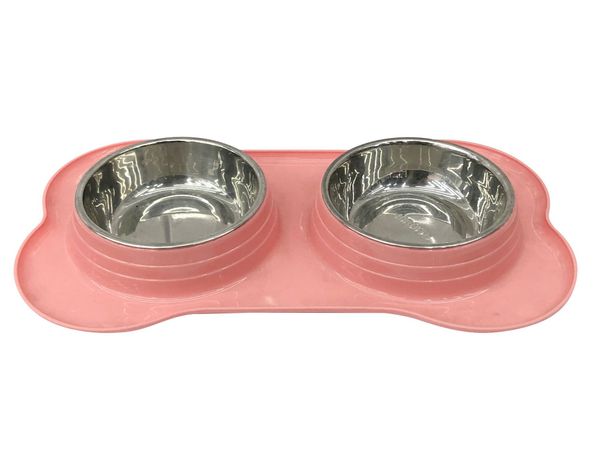 Plato mascota PF0642 Doble Pet's fun.-0