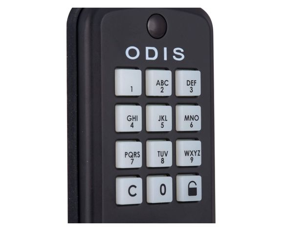 Cerrojo digital acceso 6400 negro Odis.-2