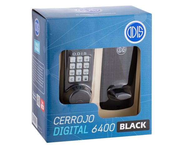 Cerrojo digital acceso 6400 negro Odis.-3