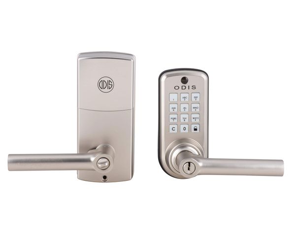 Cerradura digital manilla entrada 6600 inox Odis.-0
