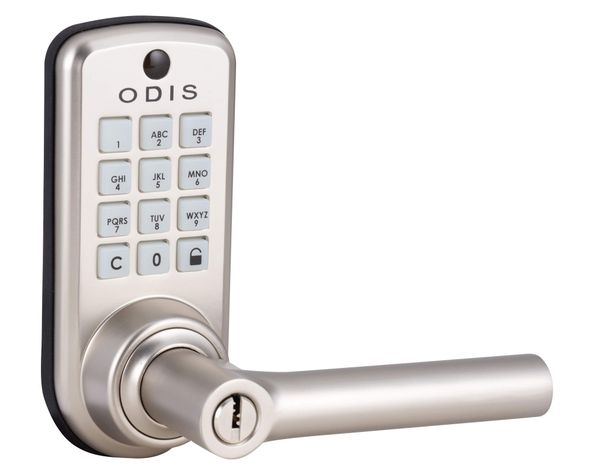 Cerradura digital manilla entrada 6600 inox Odis.-1