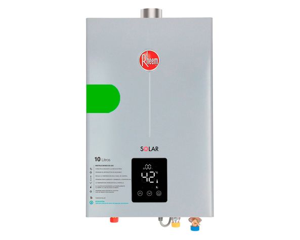 Calefont tiro forzado 10 litros Prestige gas natural-0