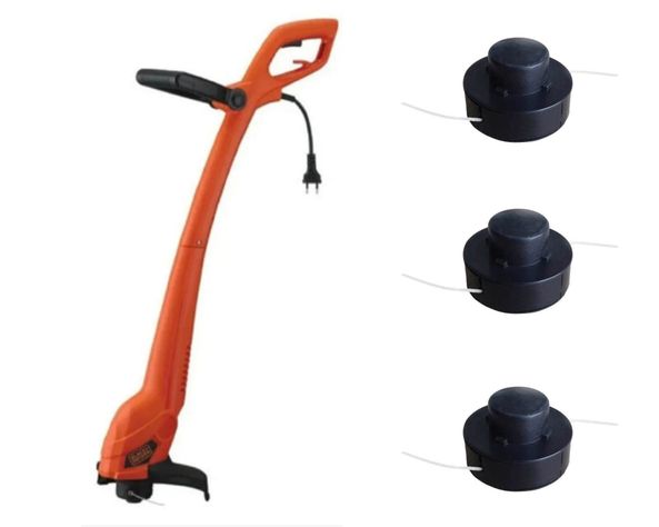 Orilladora eléctrica 350W 23 cm GL350 Black+Decker.-0