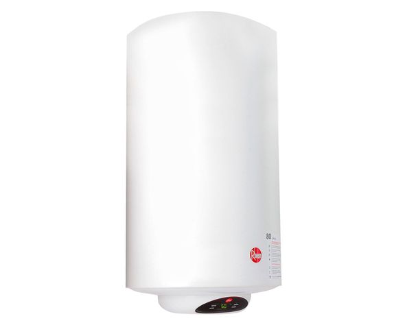 Termo eléctrico digital 80 litros blanco Rheem.-1