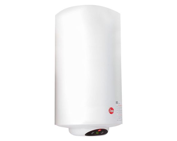 Termo eléctrico digital 80 litros blanco Rheem.-8