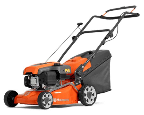 Cortacésped combustión 123 cc 2.4 HP 40 cm LC140P Husqvarna.-1