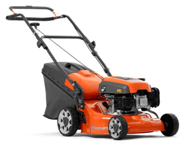 Cortacésped combustión 123 cc 2.4 HP 40 cm LC140P Husqvarna.-2