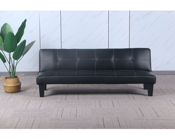 Futón Neoanis PU negro M+Design-4
