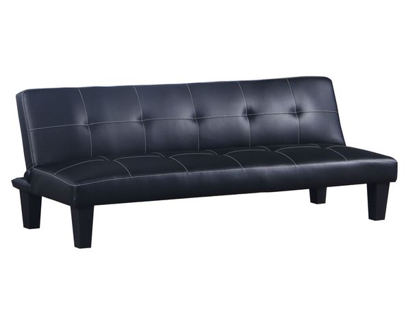 Futón Neoanis PU negro M+Design-1