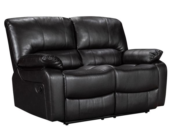 Sofá reclinable Cozy negro M+Design.-1