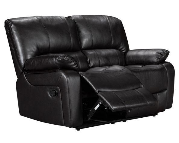 Sofá reclinable Cozy negro M+Design.-2