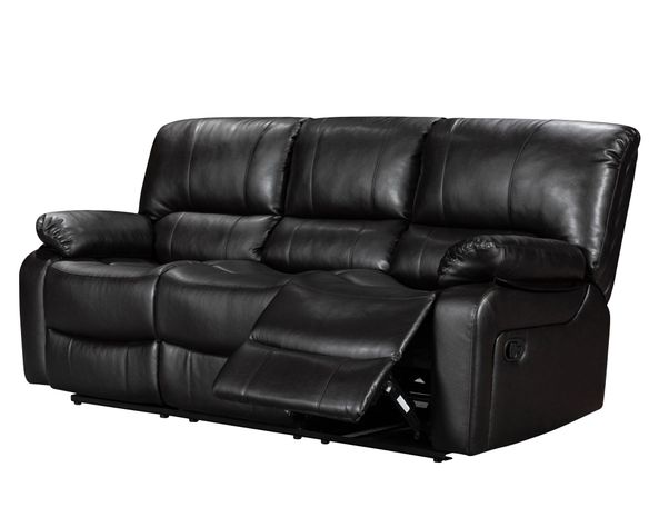 Sofá reclinable Cozy negro M+Design-2