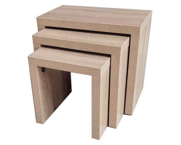 Set mesa lateral Mamushka 3 piezas-3