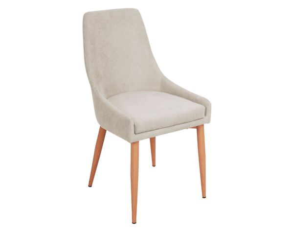 Silla fija Dinning beige-0