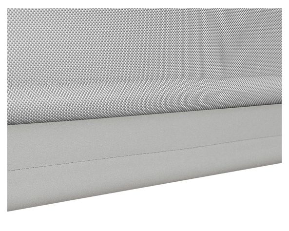 Cortina roller blackout doble 180x250 cm Sunscreen gris Cotidiana-2