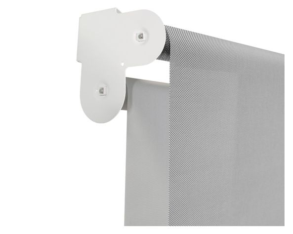 Cortina roller blackout doble 250x250 cm Sunscreen gris Cotidiana-1