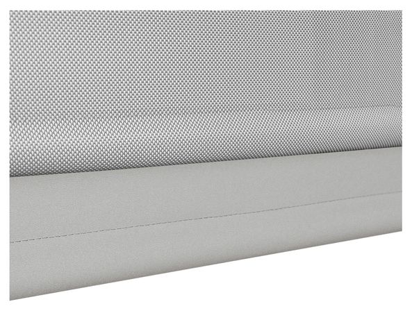 Cortina roller blackout doble 250x250 cm Sunscreen gris Cotidiana-2