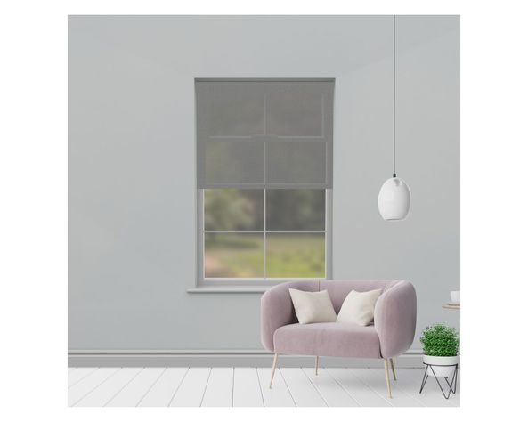 Cortina roller 200x250 cm Sunscreen gris oscuro Cotidiana-0
