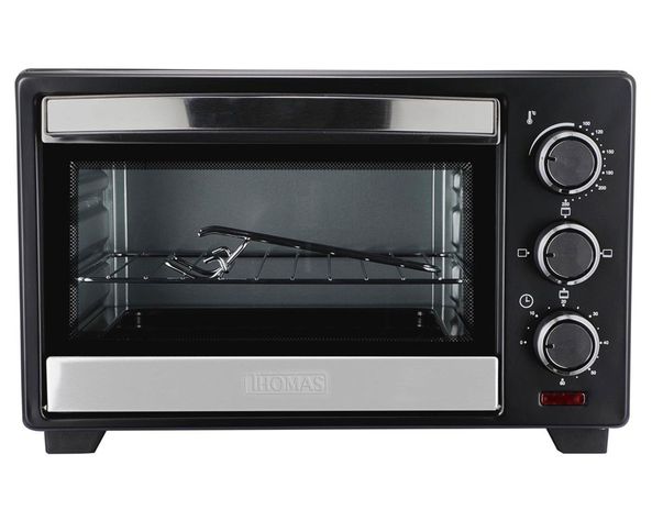 Horno eléctrico 16 litros TH-16N01 negro Thomas.-0