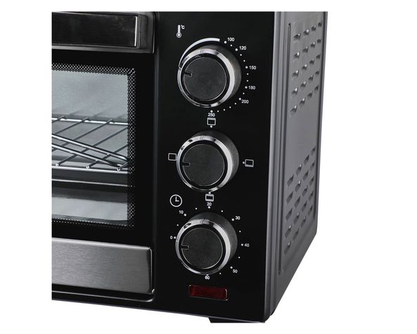 Horno eléctrico 16 litros TH-16N01 negro Thomas.-2
