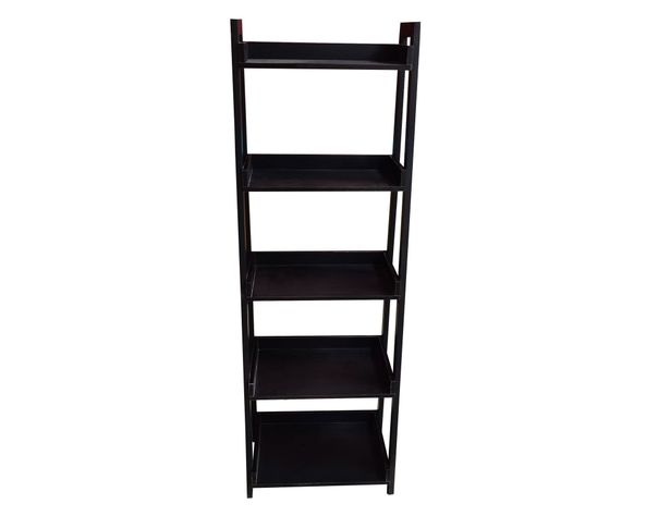Librero escalera 2.0 negro M+Design-0