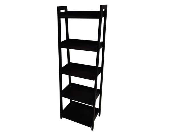 Librero escalera 2.0 negro M+Design-2