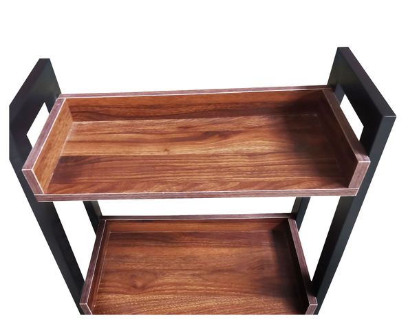 Librero escalera 2.0 natural/negro M+Design-4