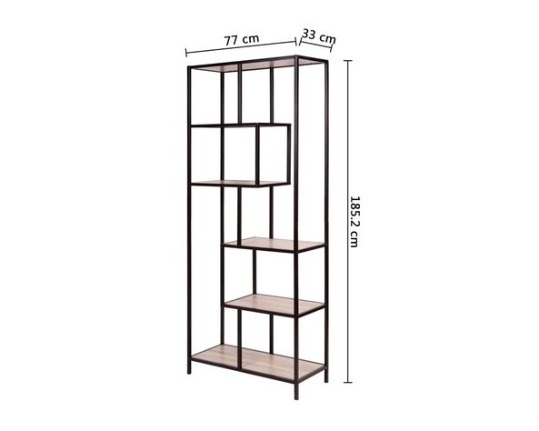 Librero Galpa natural M+Design-4
