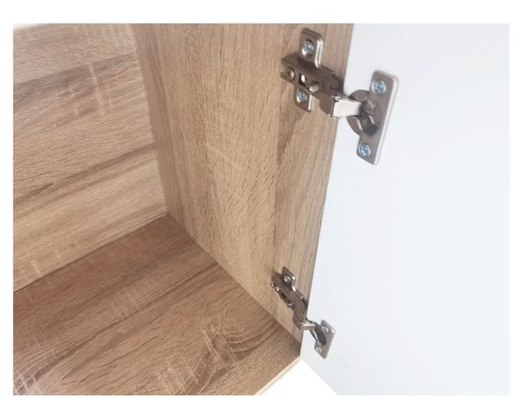 Mueble organizador 3 puertas blanco/natural M+Design-3