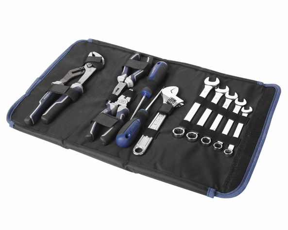 Juego de herramientas mecánicas 11 Piezas Robust-3